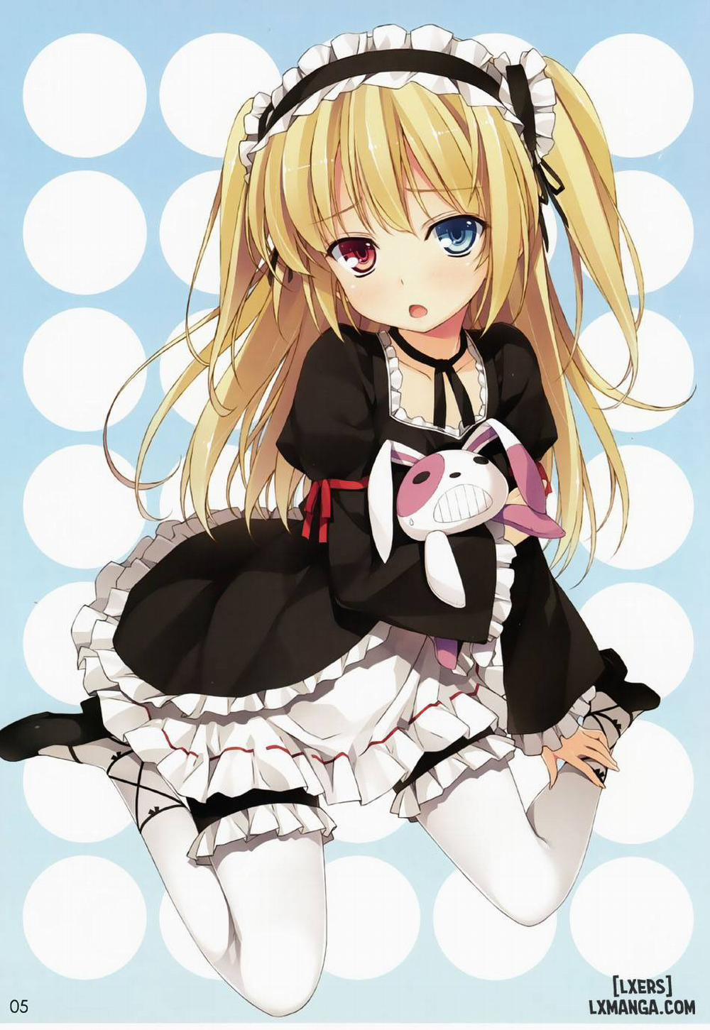 Crimson DxD Oneshot trang 3