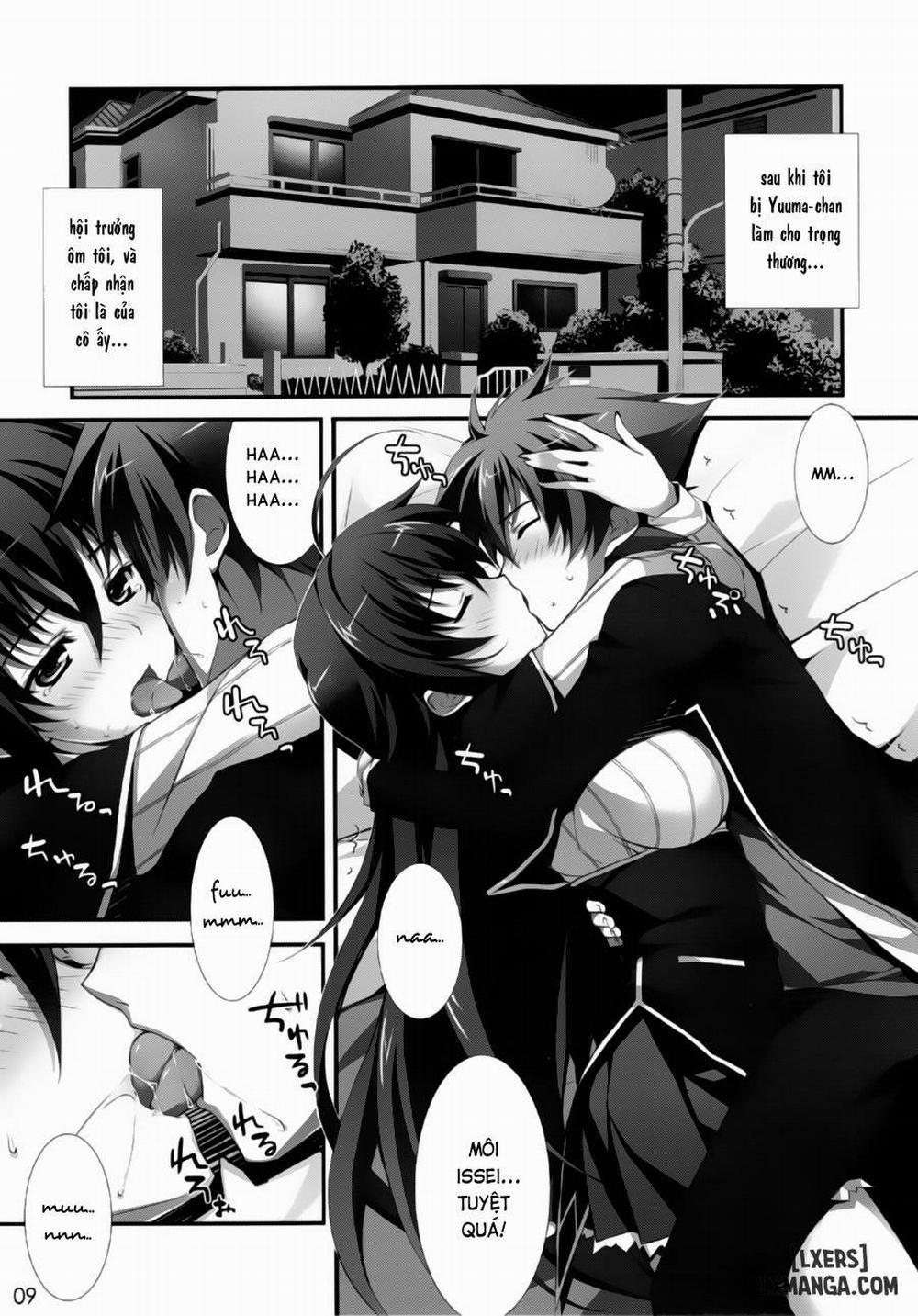 Crimson DxD Oneshot trang 6