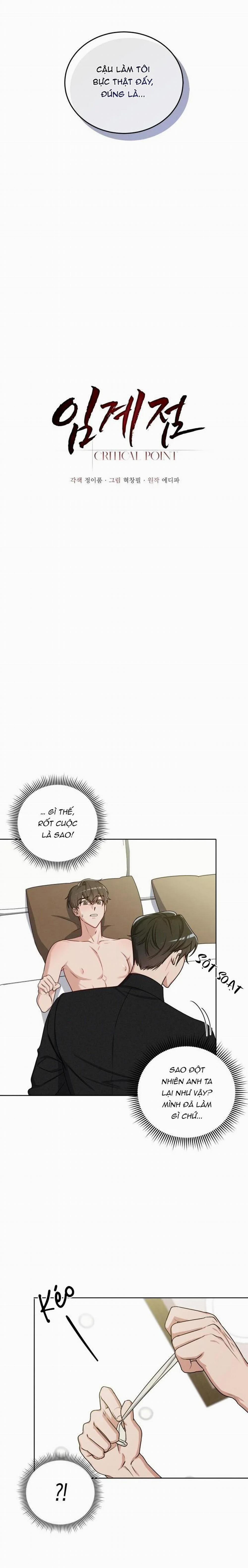 Critical Point 10 trang 1
