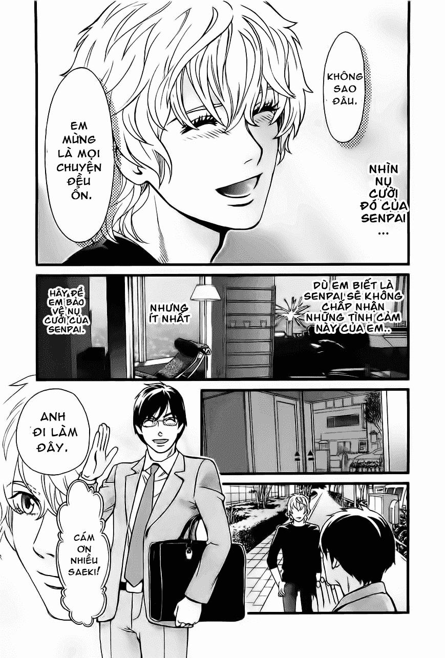 Cross And Crime 27 trang 11