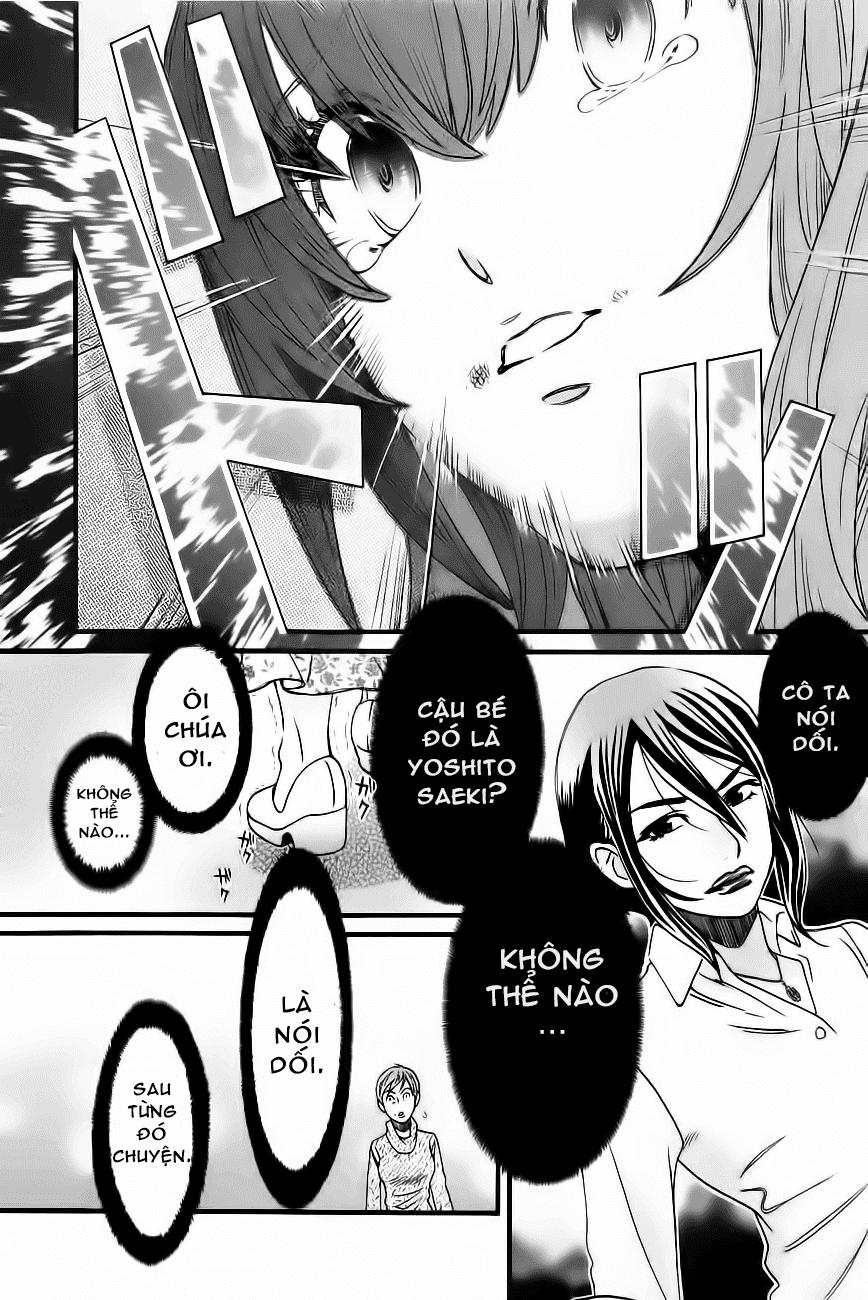 Cross And Crime 28 trang 9