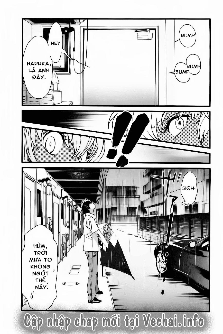 Cross And Crime 31 trang 18