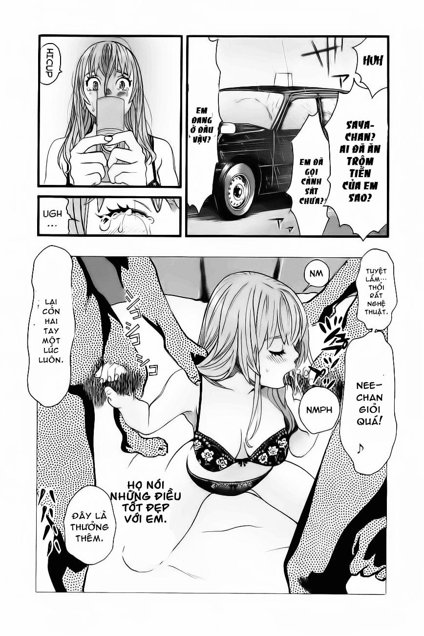 Cross And Crime 31 trang 5