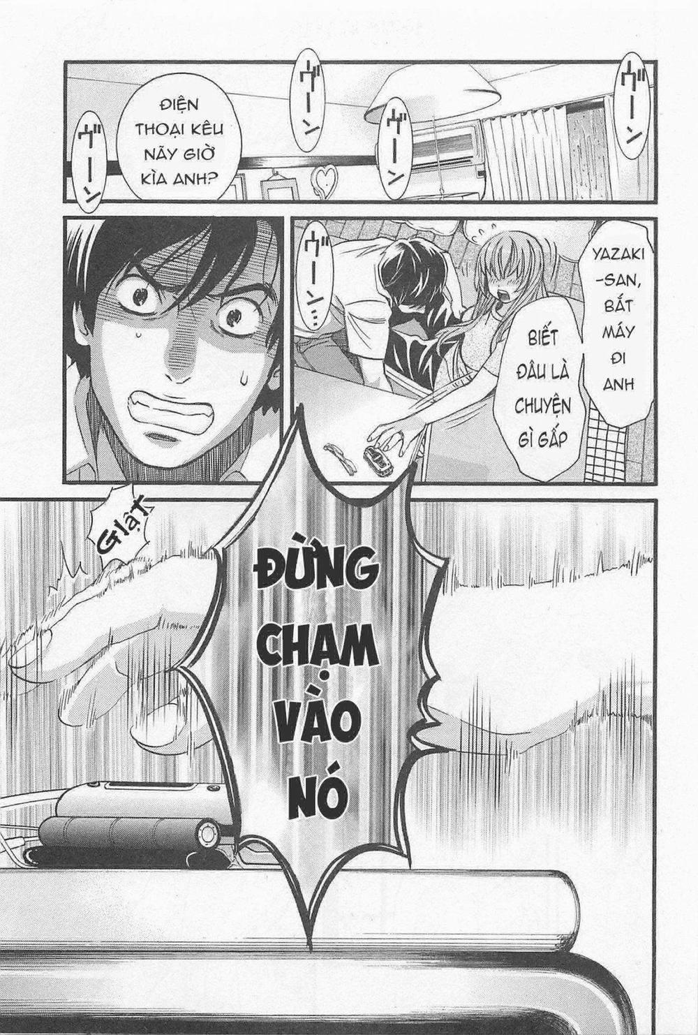 Cross And Crime 32 trang 12