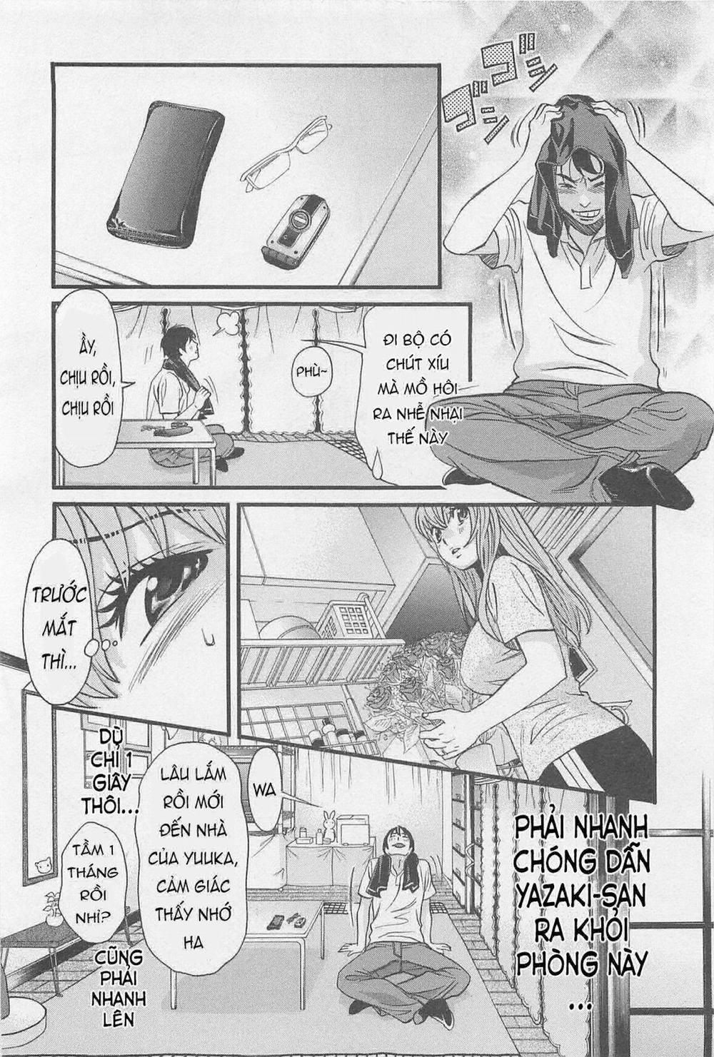 Cross And Crime 32 trang 5