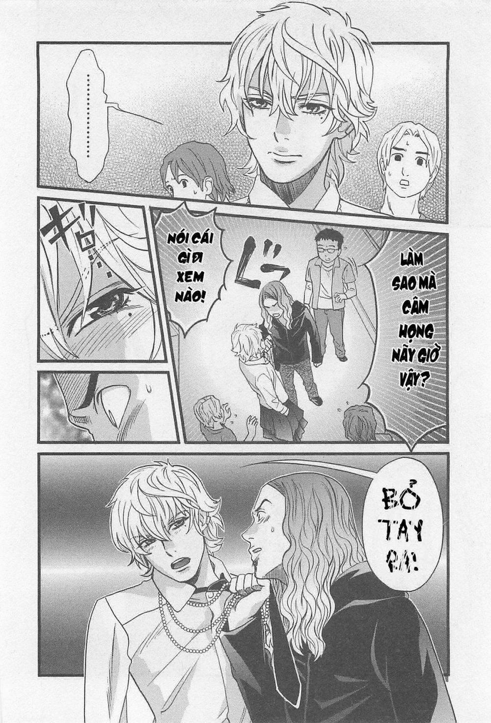 Cross And Crime 33 trang 19