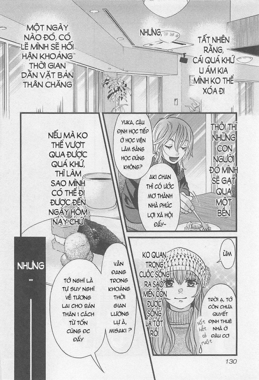 Cross And Crime 34 trang 11