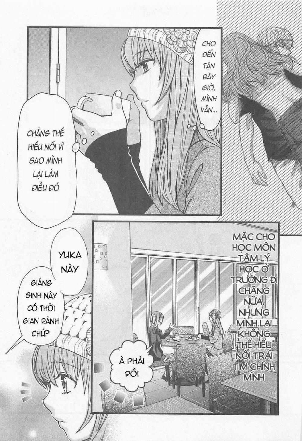 Cross And Crime 34 trang 12