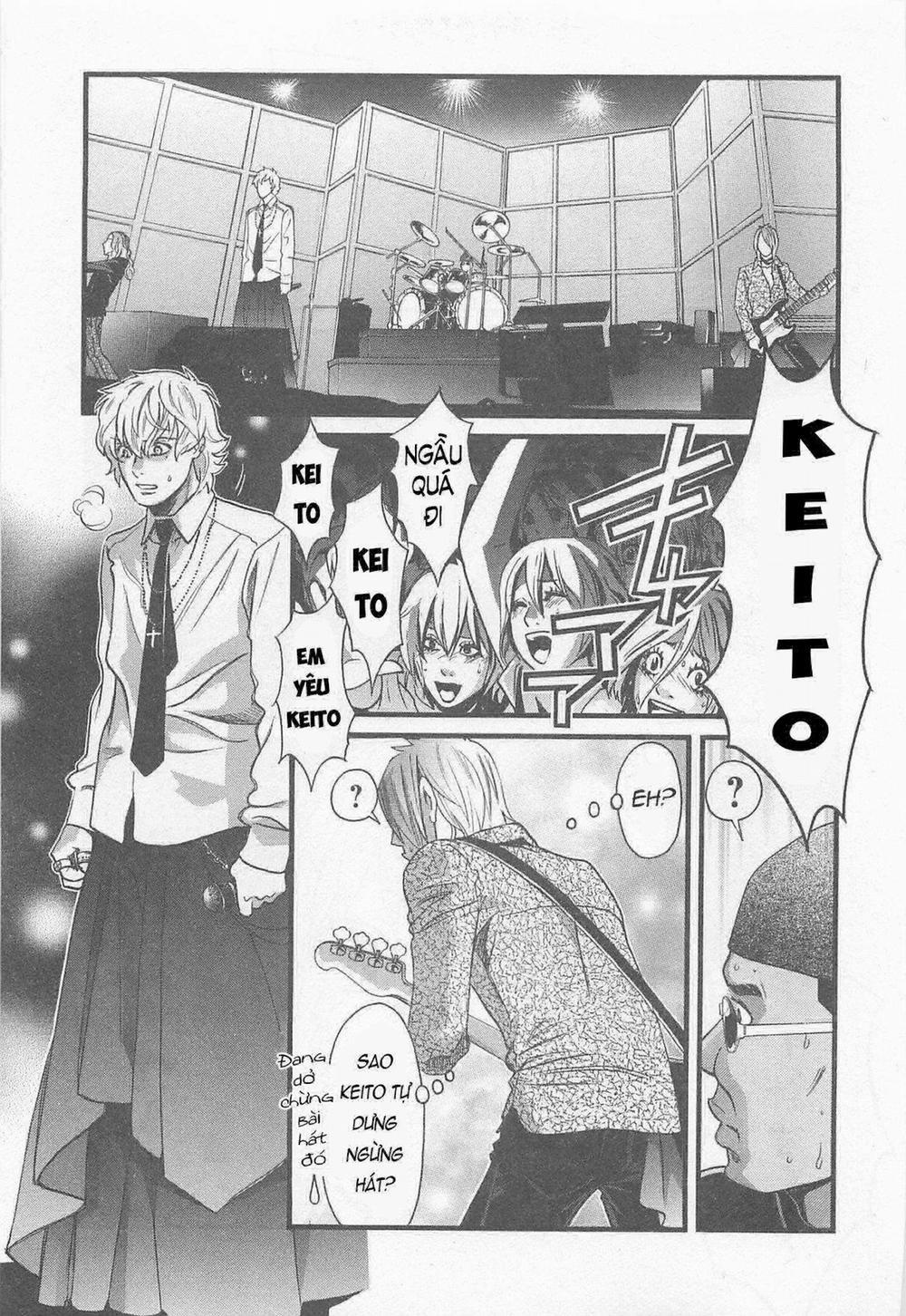 Cross And Crime 34 trang 16