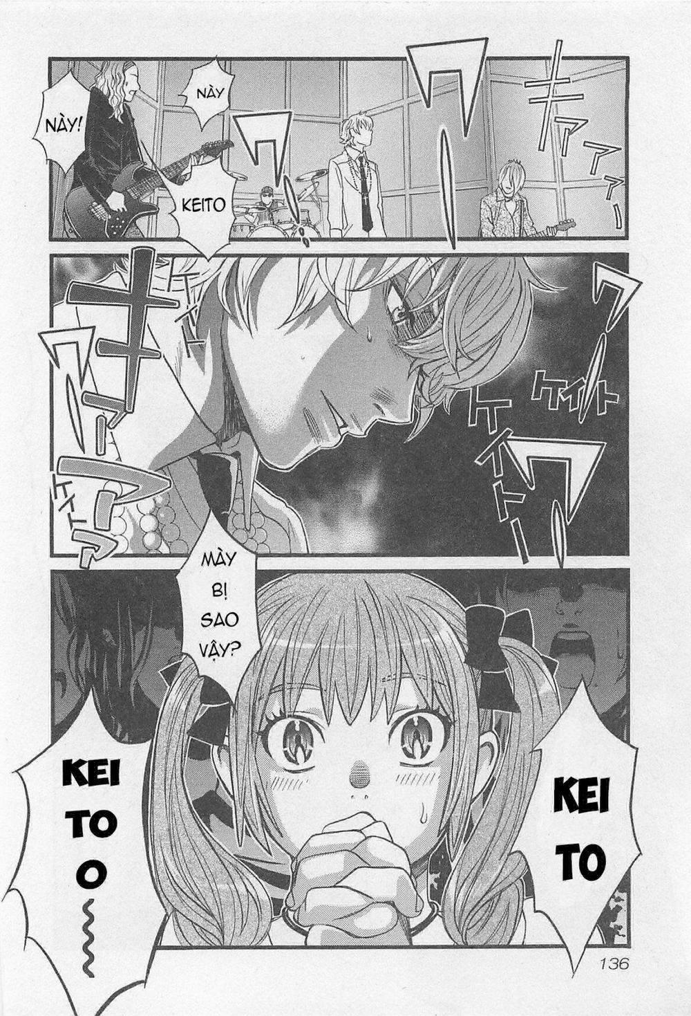 Cross And Crime 34 trang 17