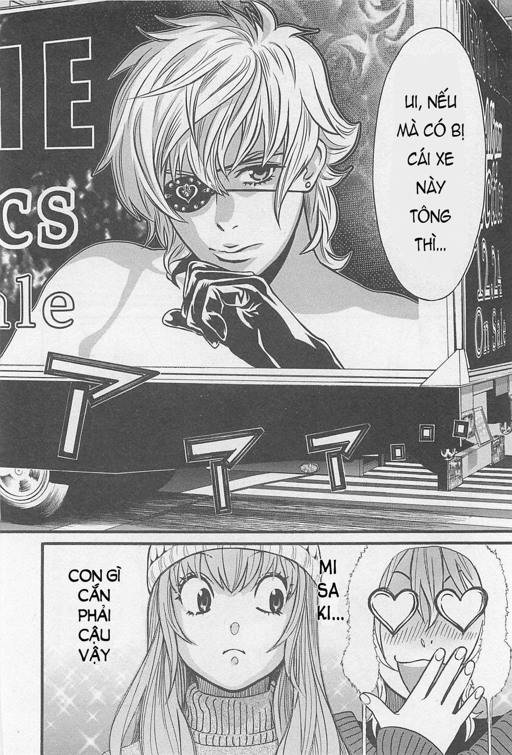 Cross And Crime 34 trang 7