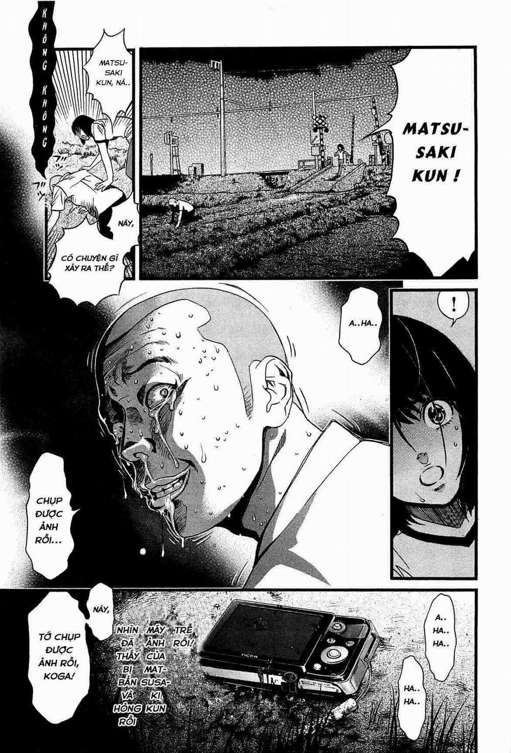 Cross And Crime 35.5 trang 6