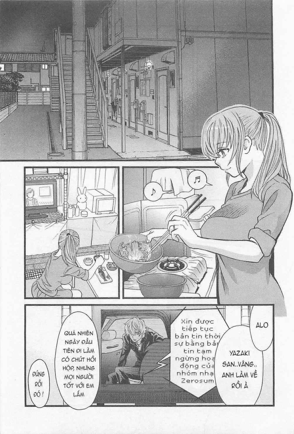 Cross And Crime 35 trang 11