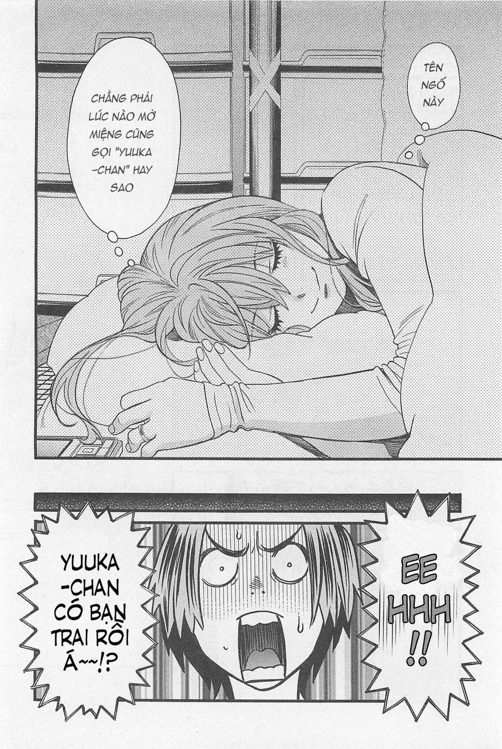 Cross And Crime 35 trang 14