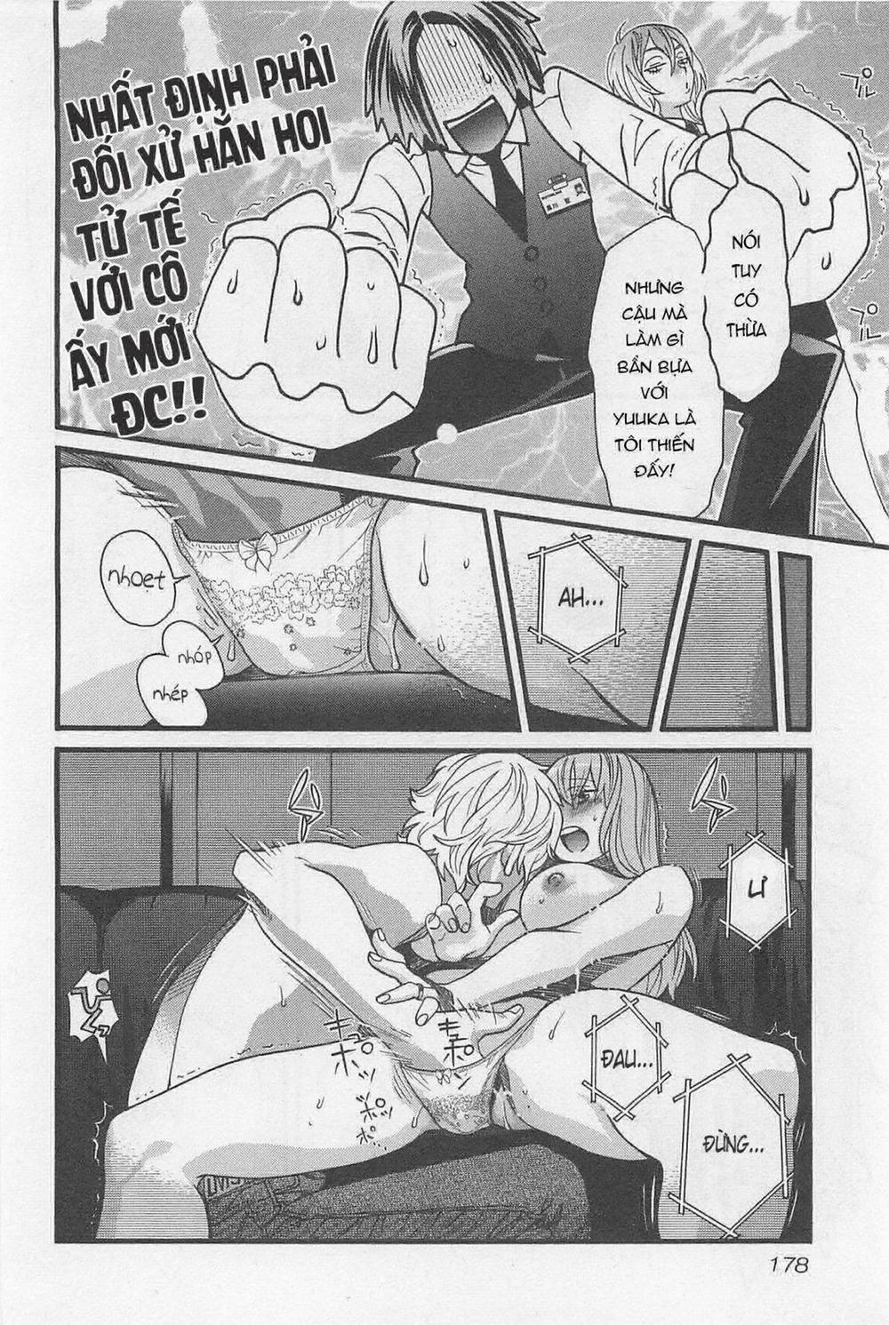 Cross And Crime 35 trang 16