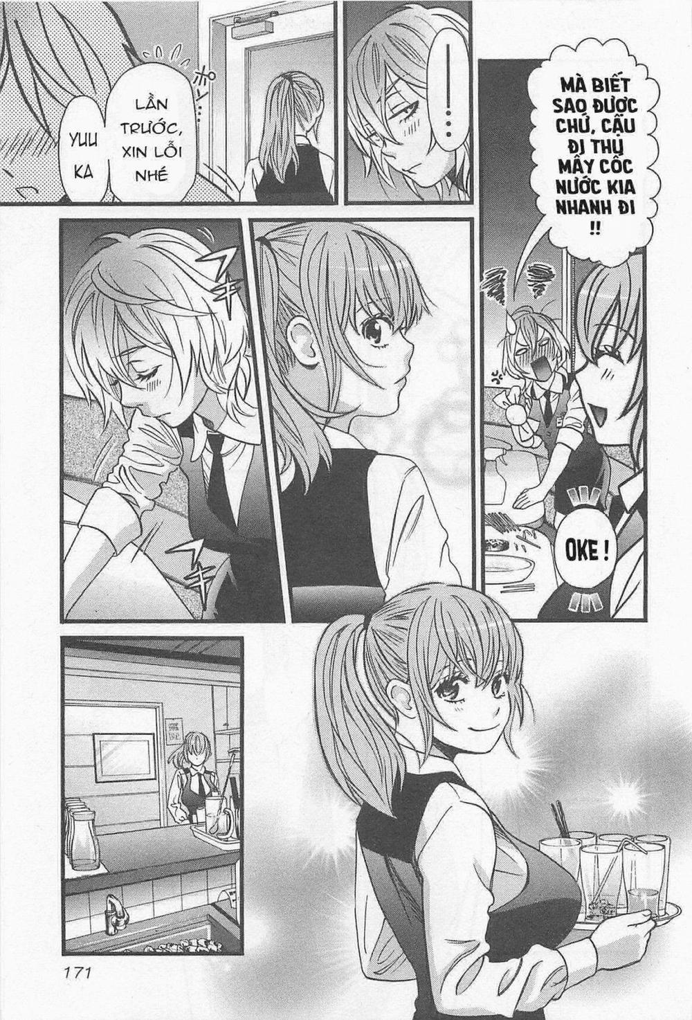 Cross And Crime 35 trang 9