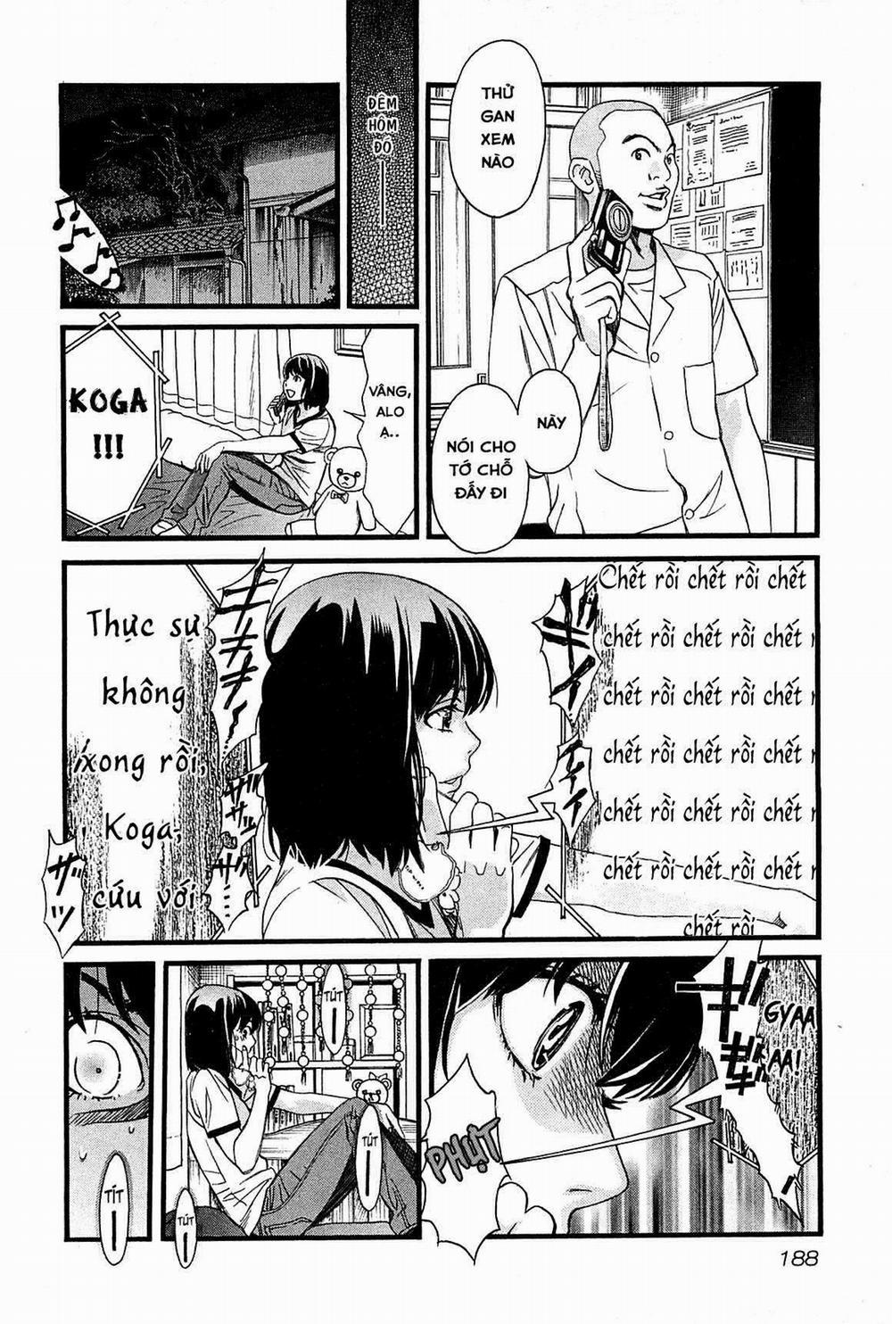 Cross And Crime 36 trang 5