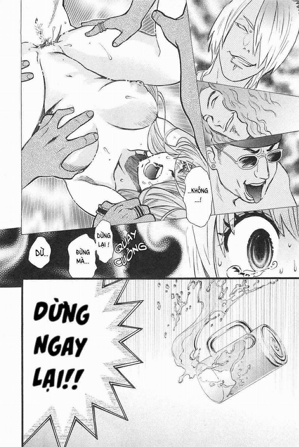 Cross And Crime 38 trang 13