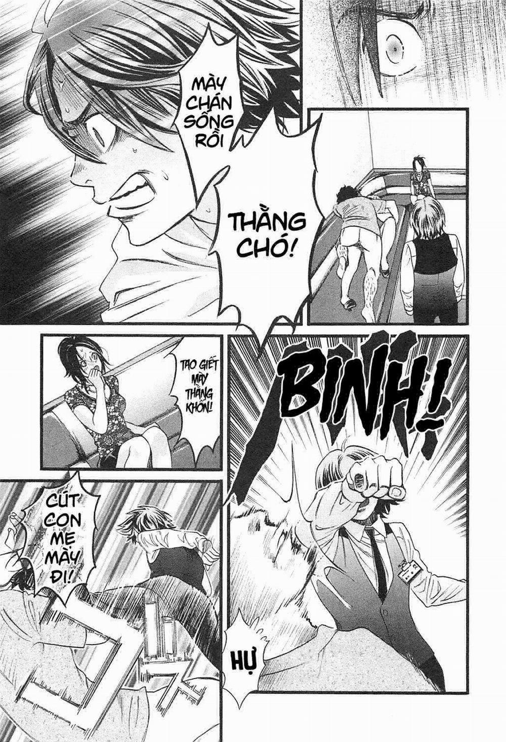 Cross And Crime 38 trang 16