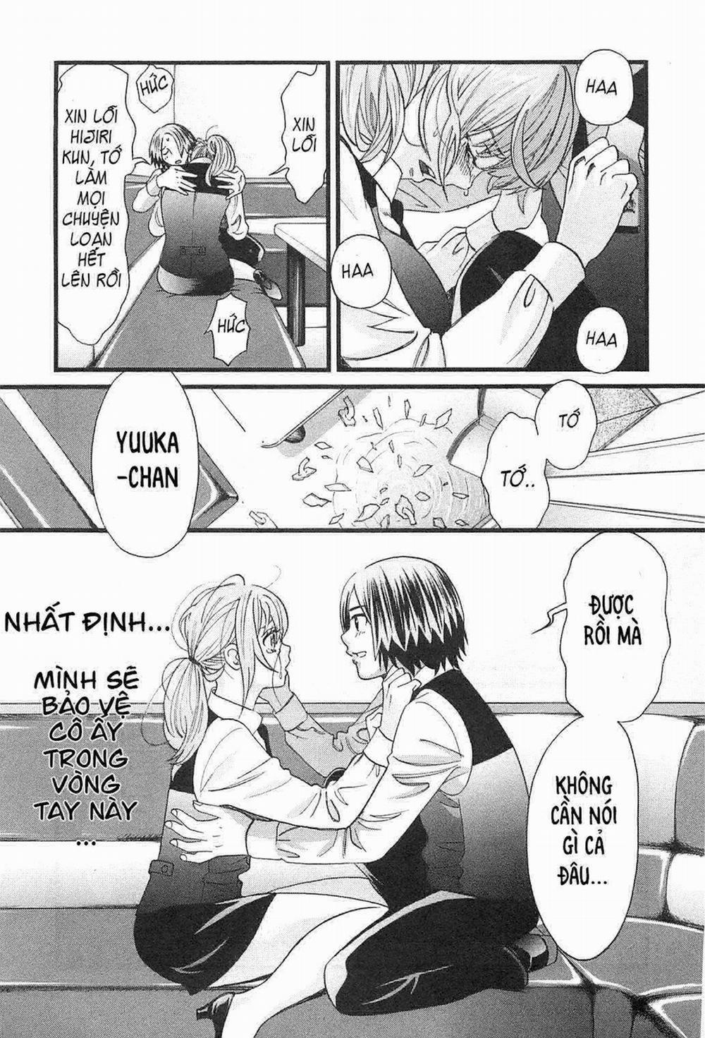 Cross And Crime 38 trang 20