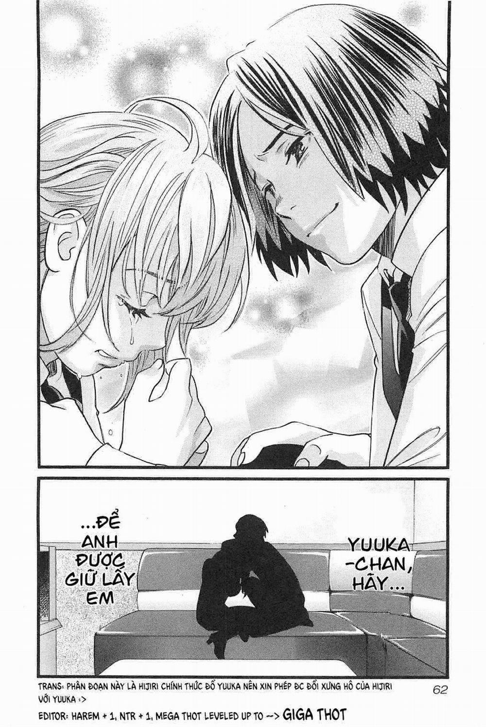 Cross And Crime 38 trang 21