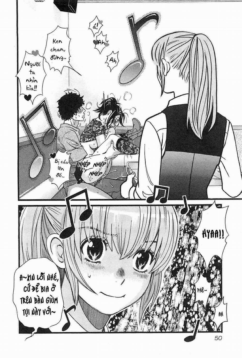 Cross And Crime 38 trang 9