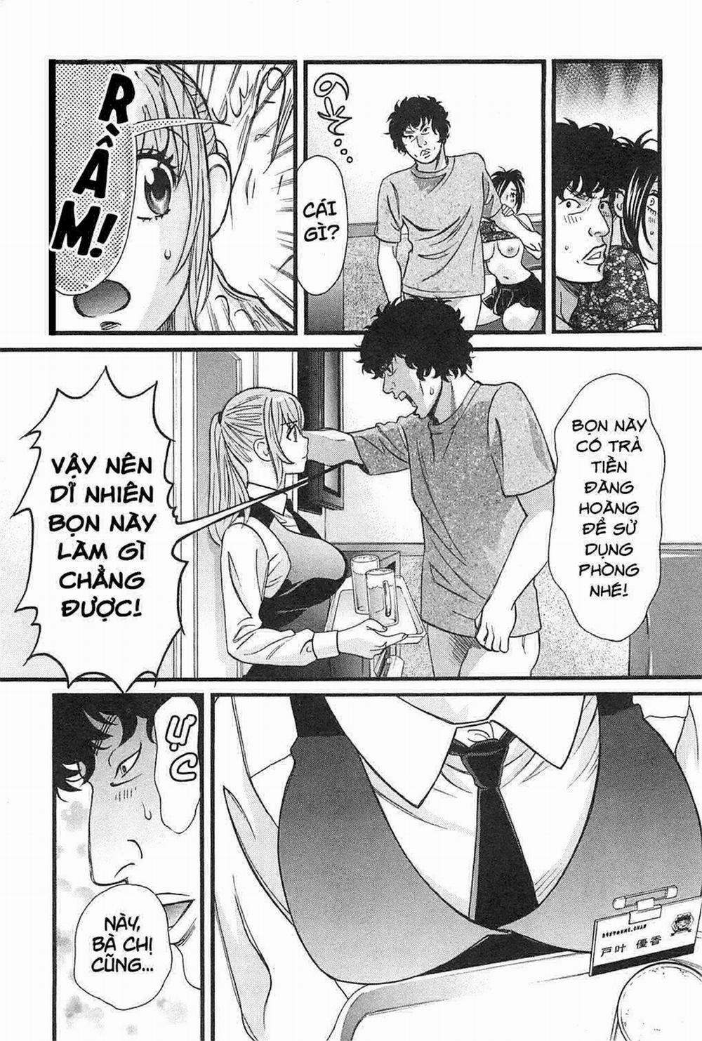 Cross And Crime 39 trang 11