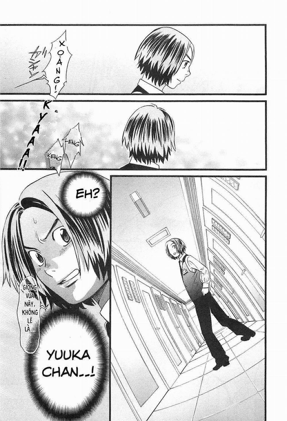 Cross And Crime 39 trang 14