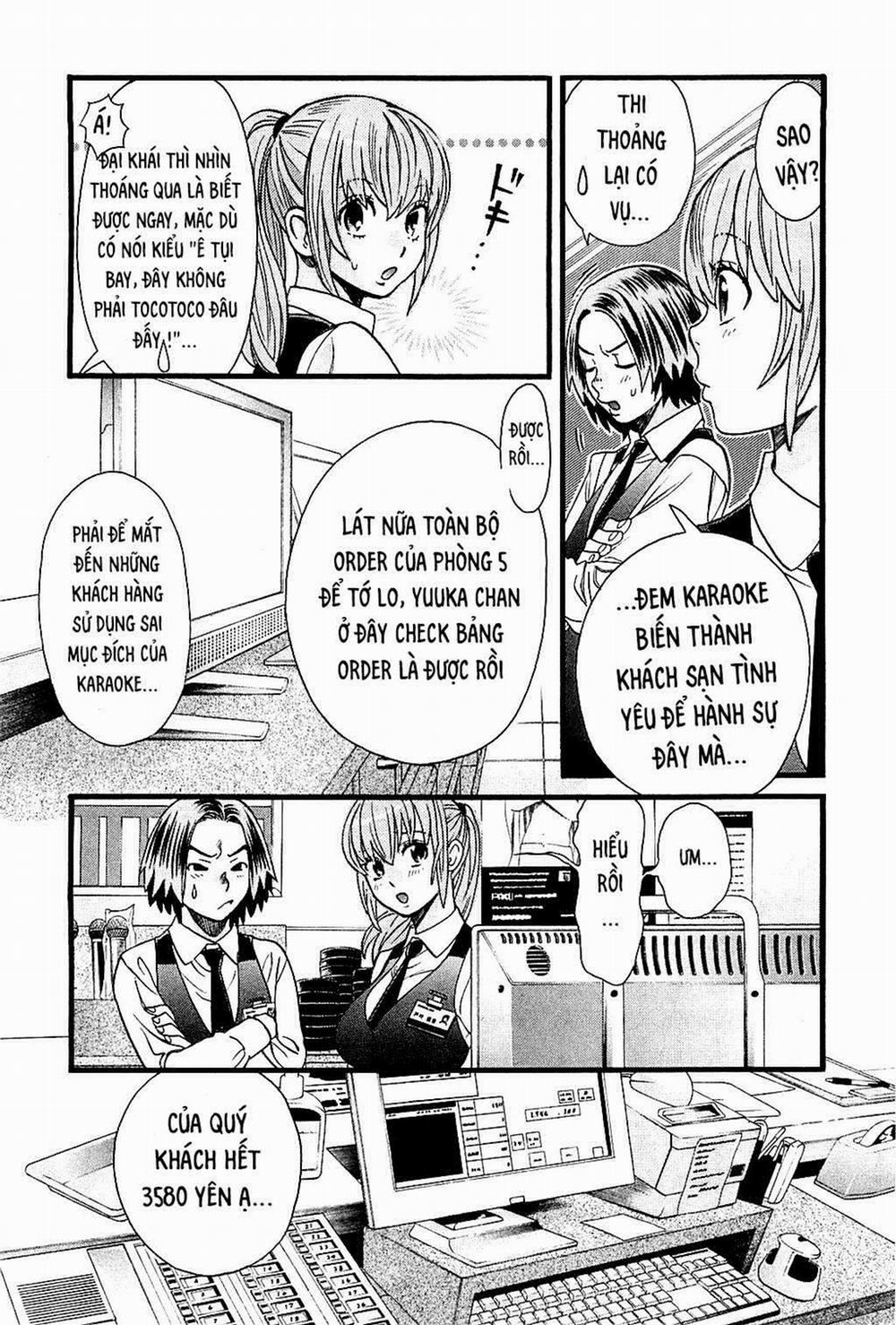 Cross And Crime 39 trang 5