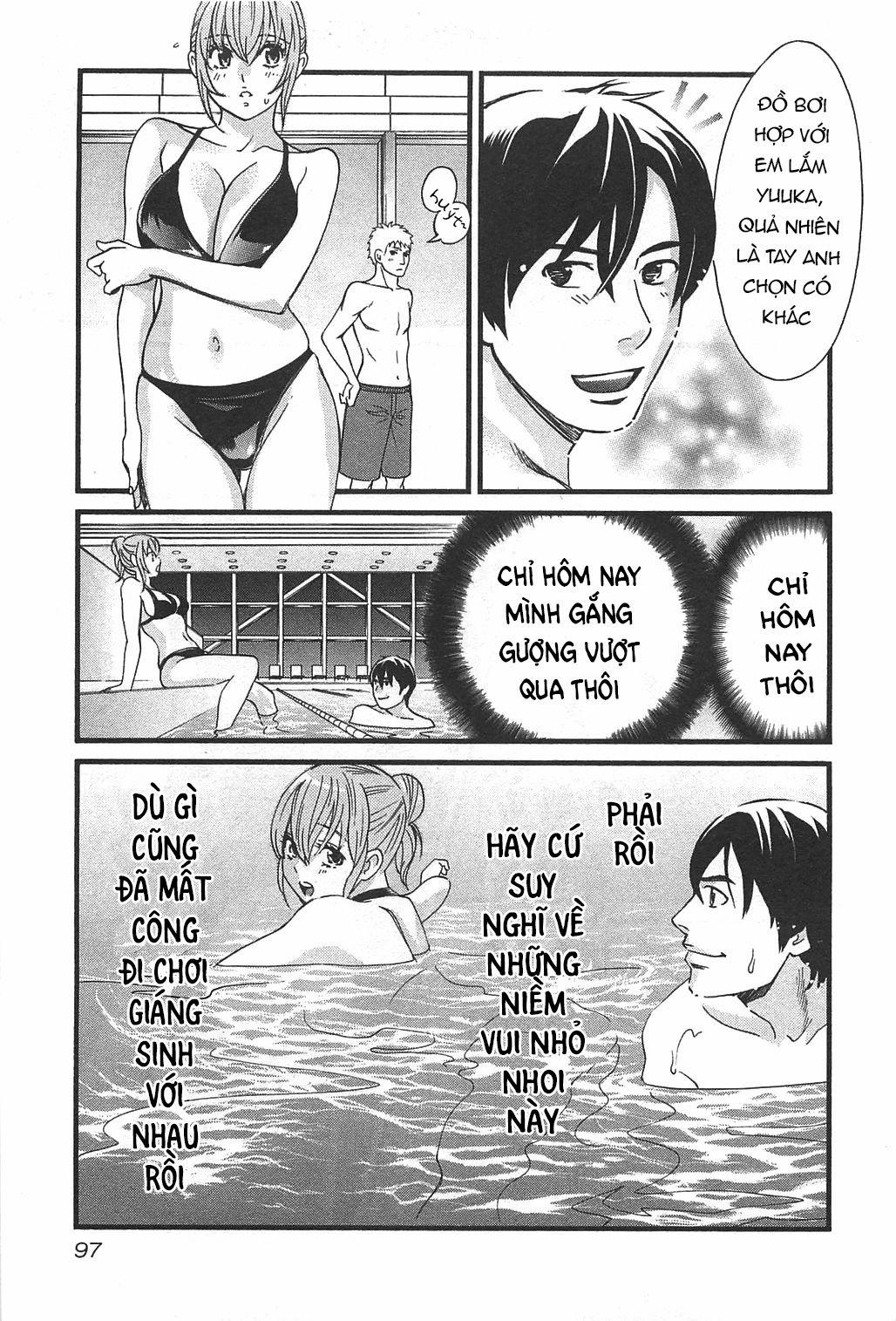 Cross And Crime 41 trang 14