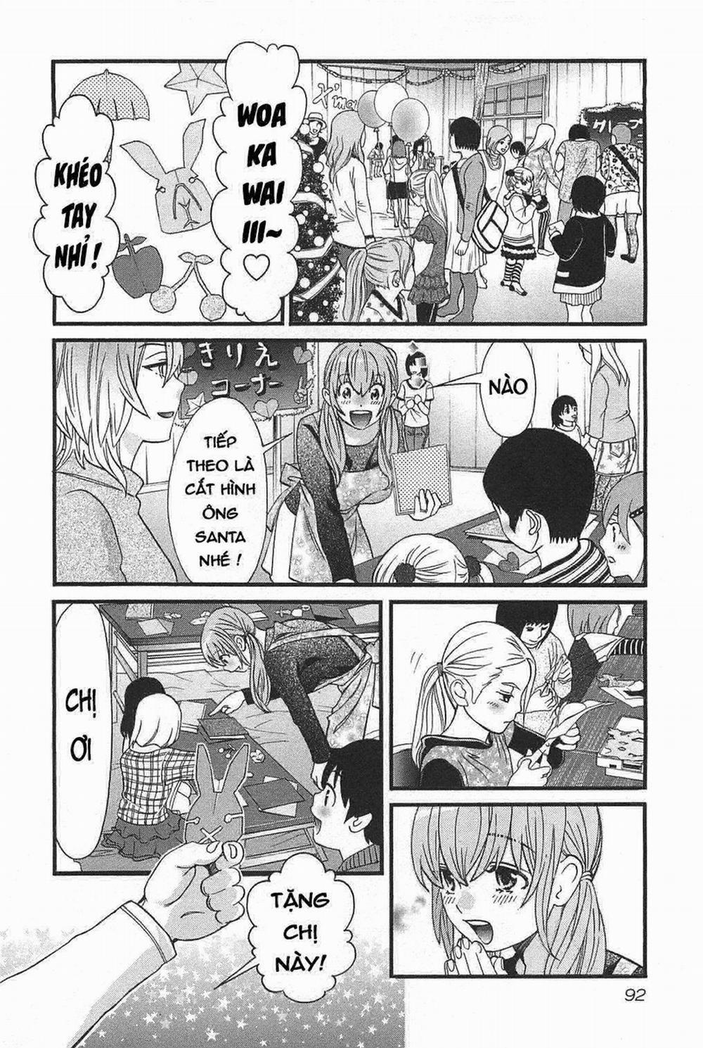 Cross And Crime 41 trang 9