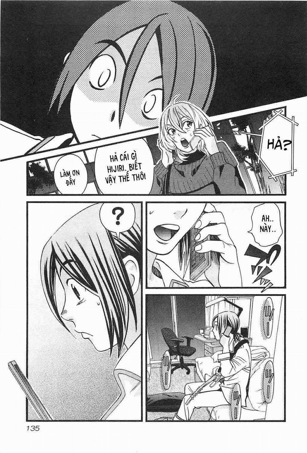 Cross And Crime 42 trang 10