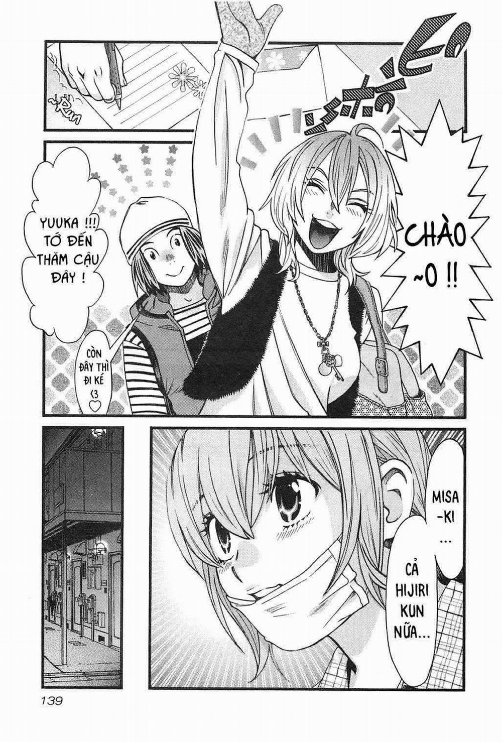 Cross And Crime 42 trang 14