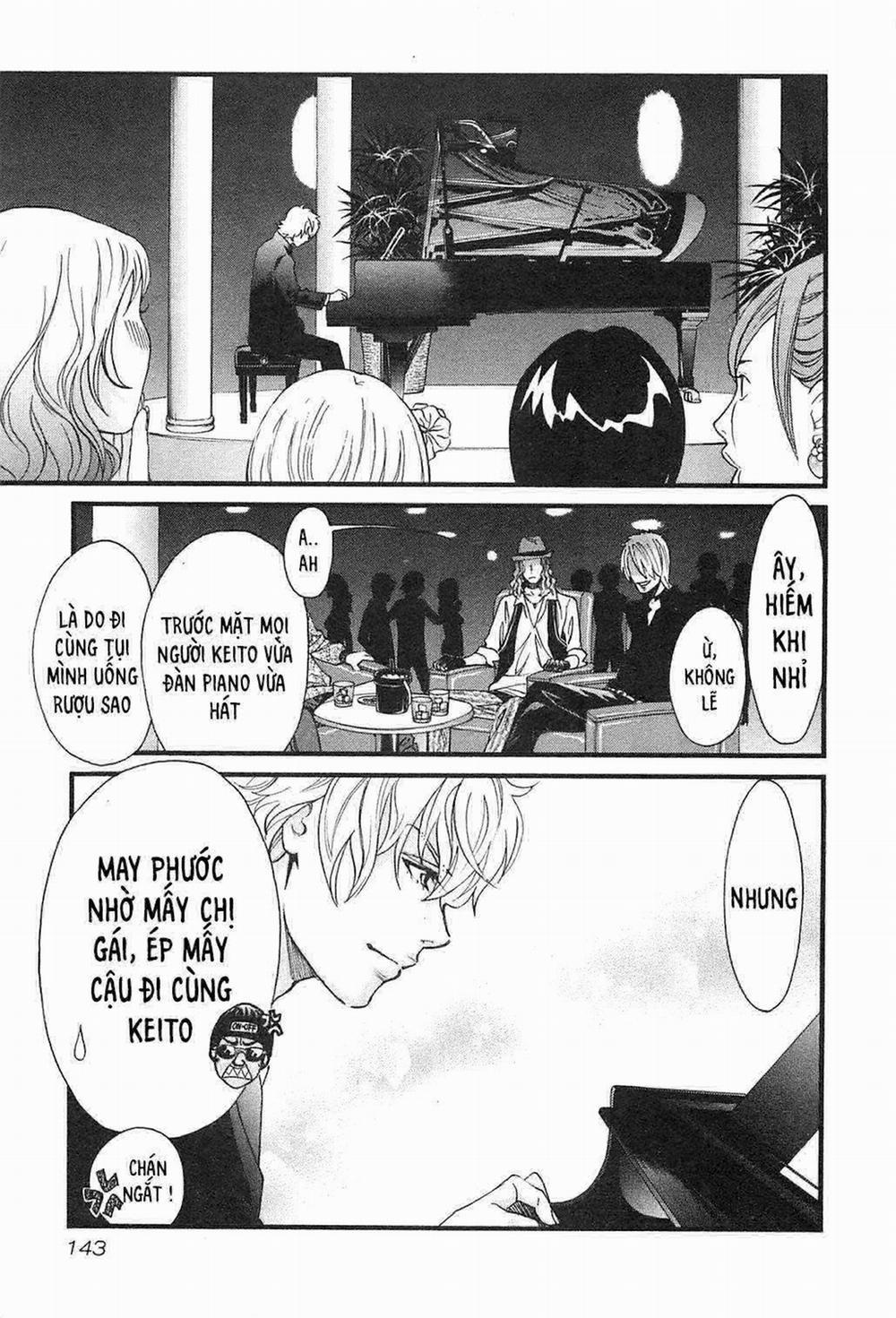 Cross And Crime 42 trang 18