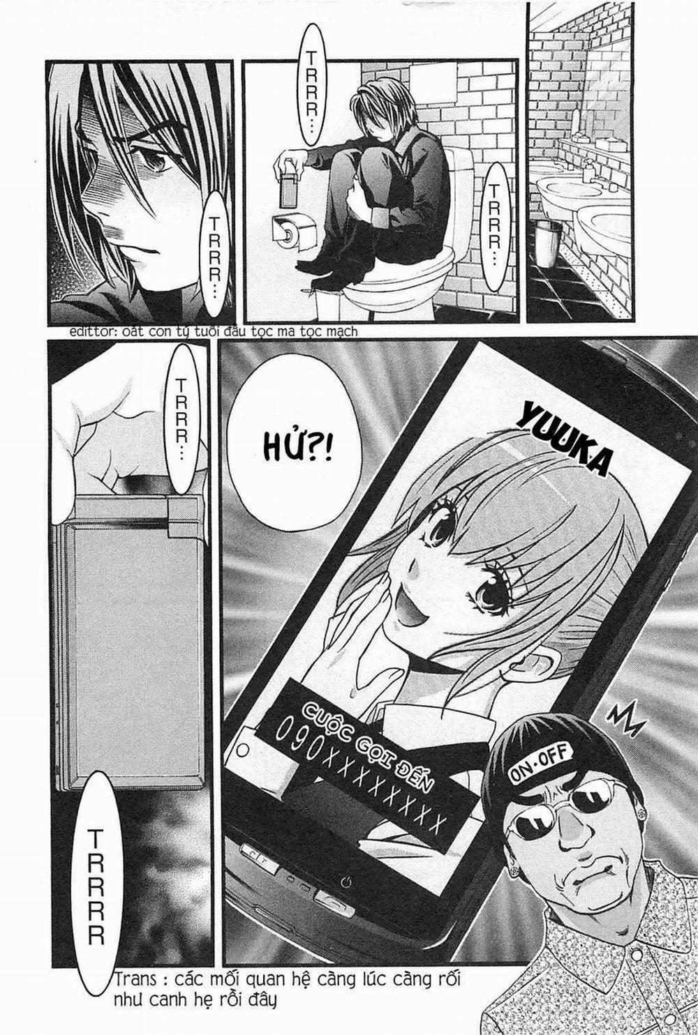 Cross And Crime 42 trang 21