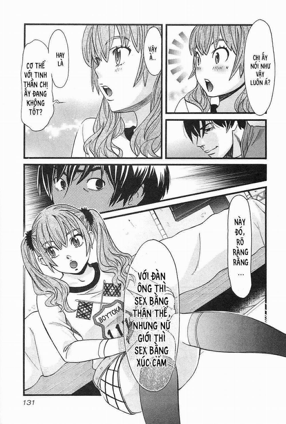 Cross And Crime 42 trang 6