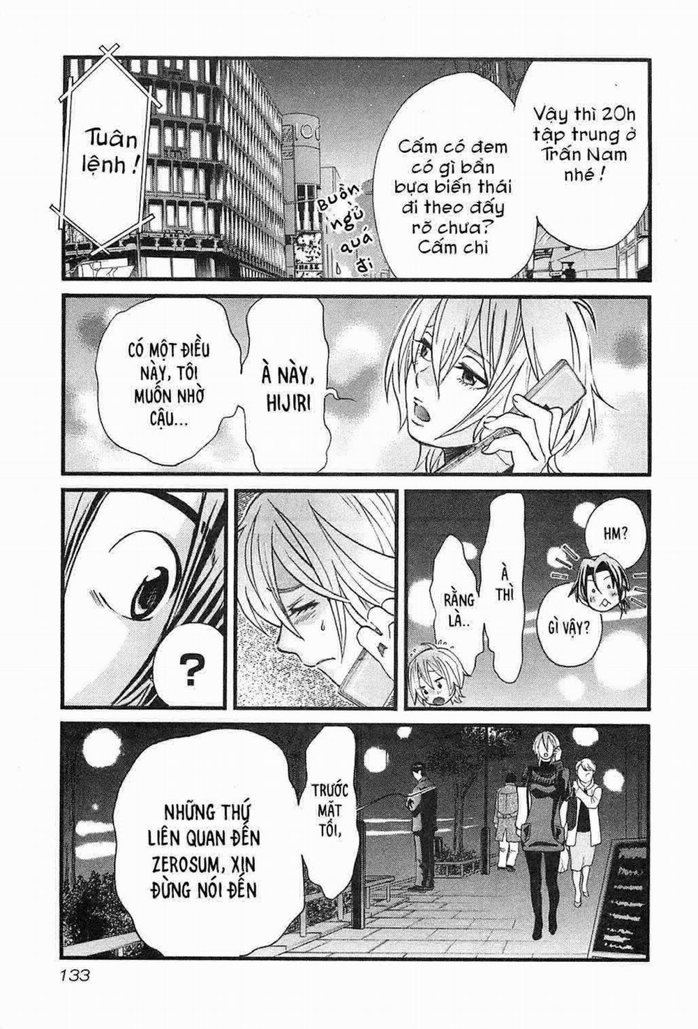 Cross And Crime 42 trang 8