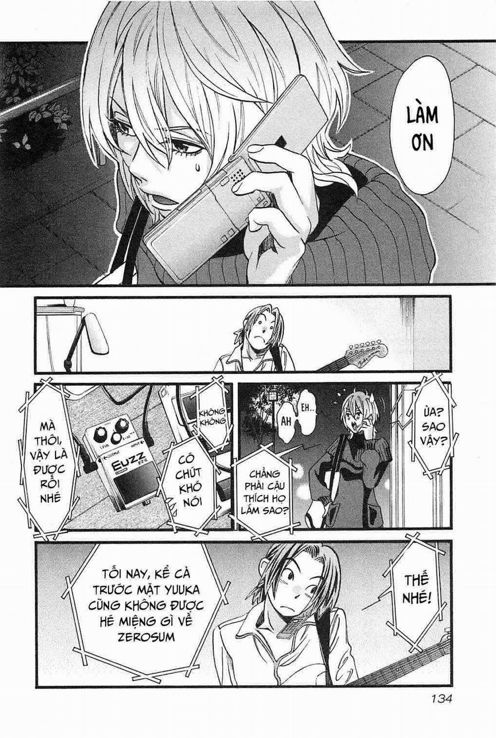 Cross And Crime 42 trang 9