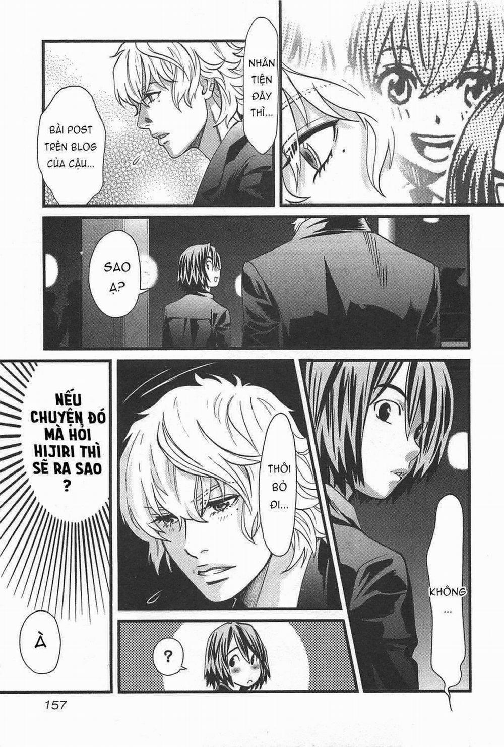 Cross And Crime 43 trang 10