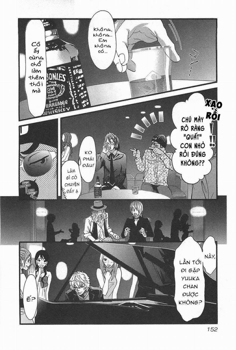 Cross And Crime 43 trang 5