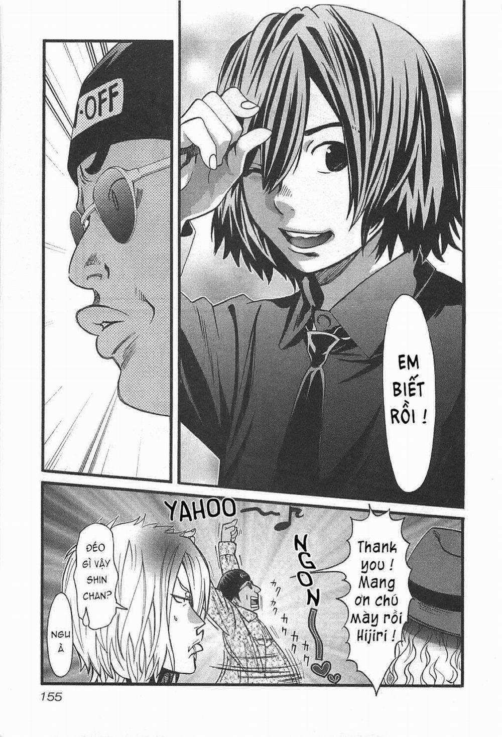 Cross And Crime 43 trang 8