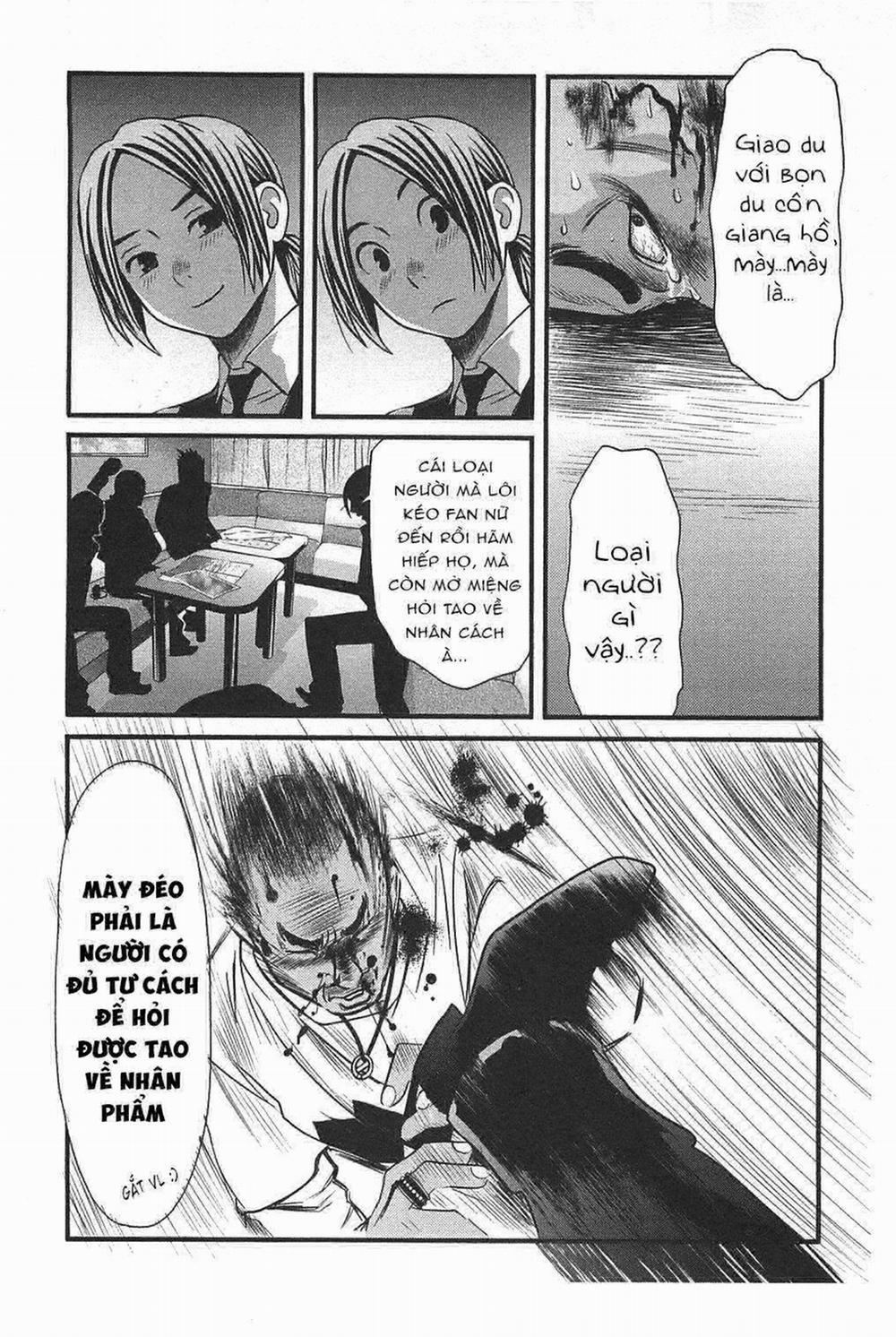 Cross And Crime 44 trang 7