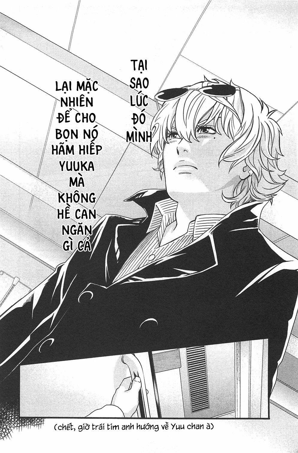 Cross And Crime 45 trang 11