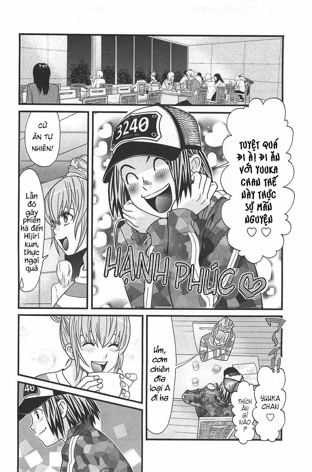 Cross And Crime 45 trang 15