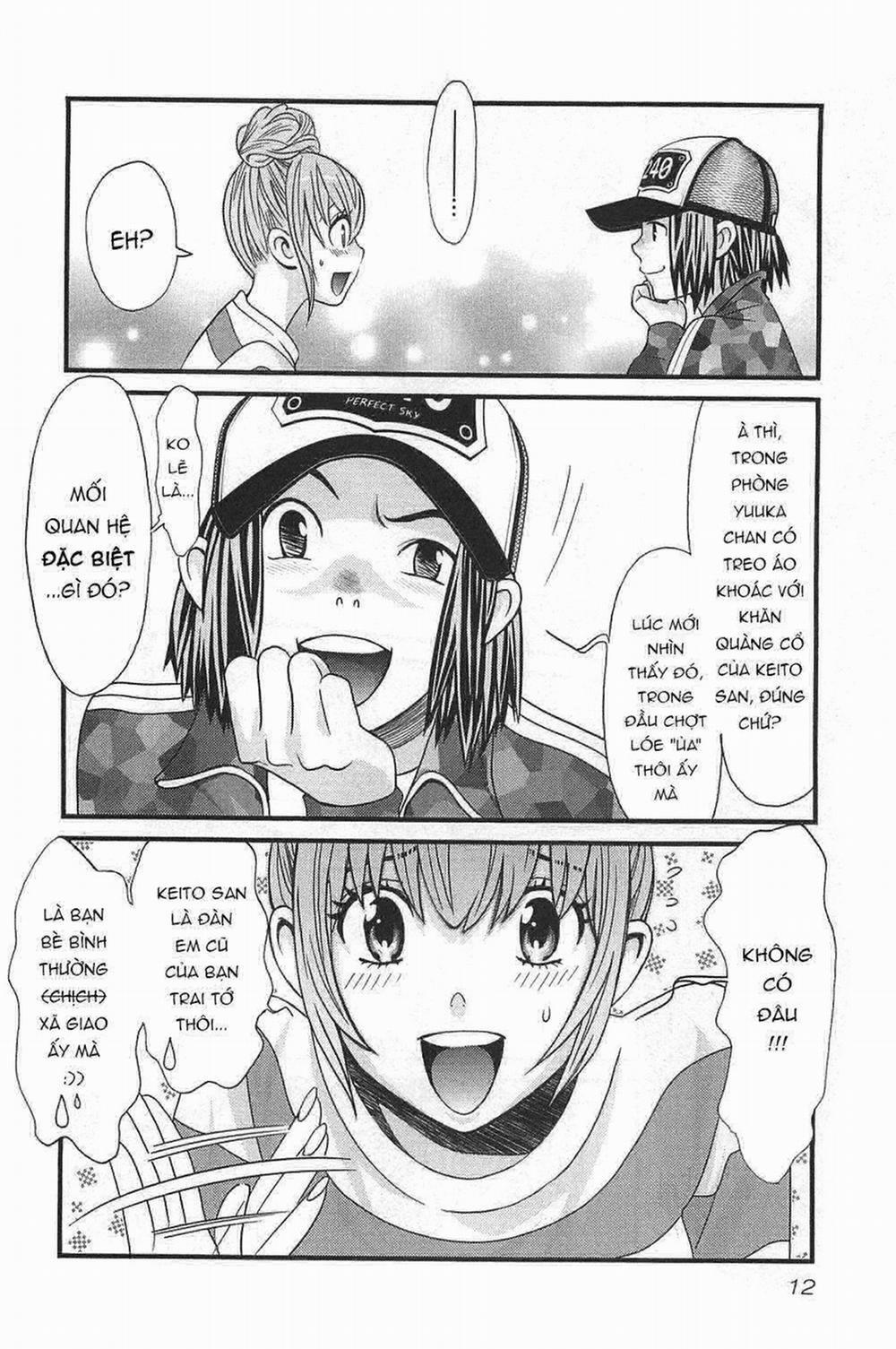 Cross And Crime 45 trang 17