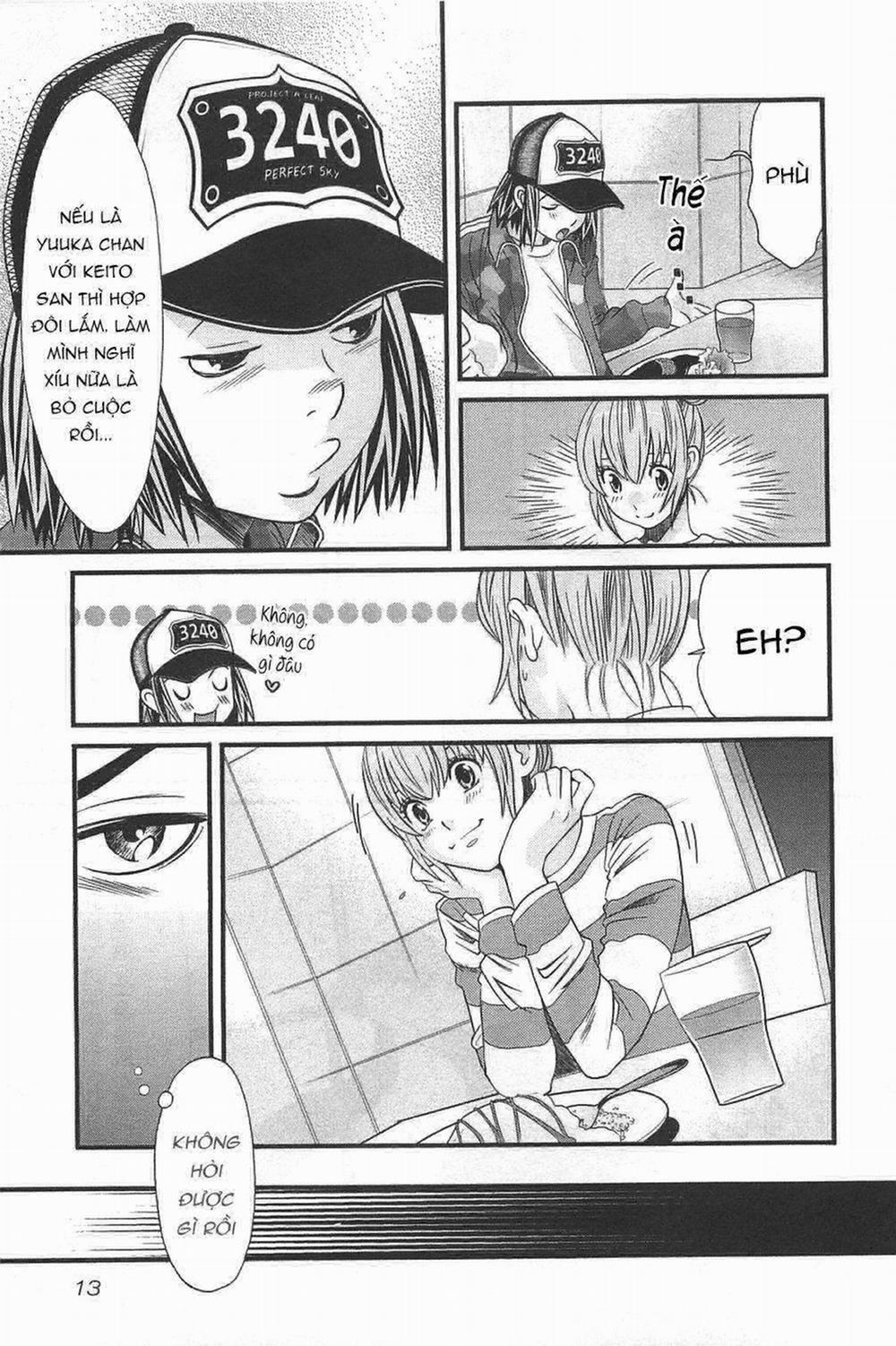 Cross And Crime 45 trang 18