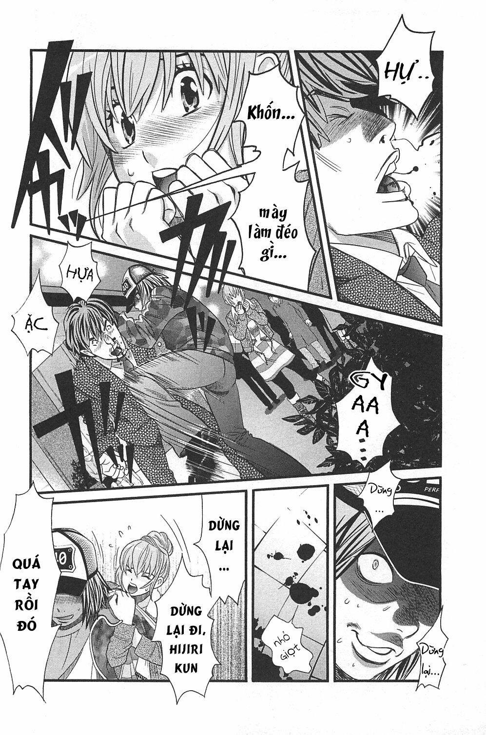 Cross And Crime 45 trang 21