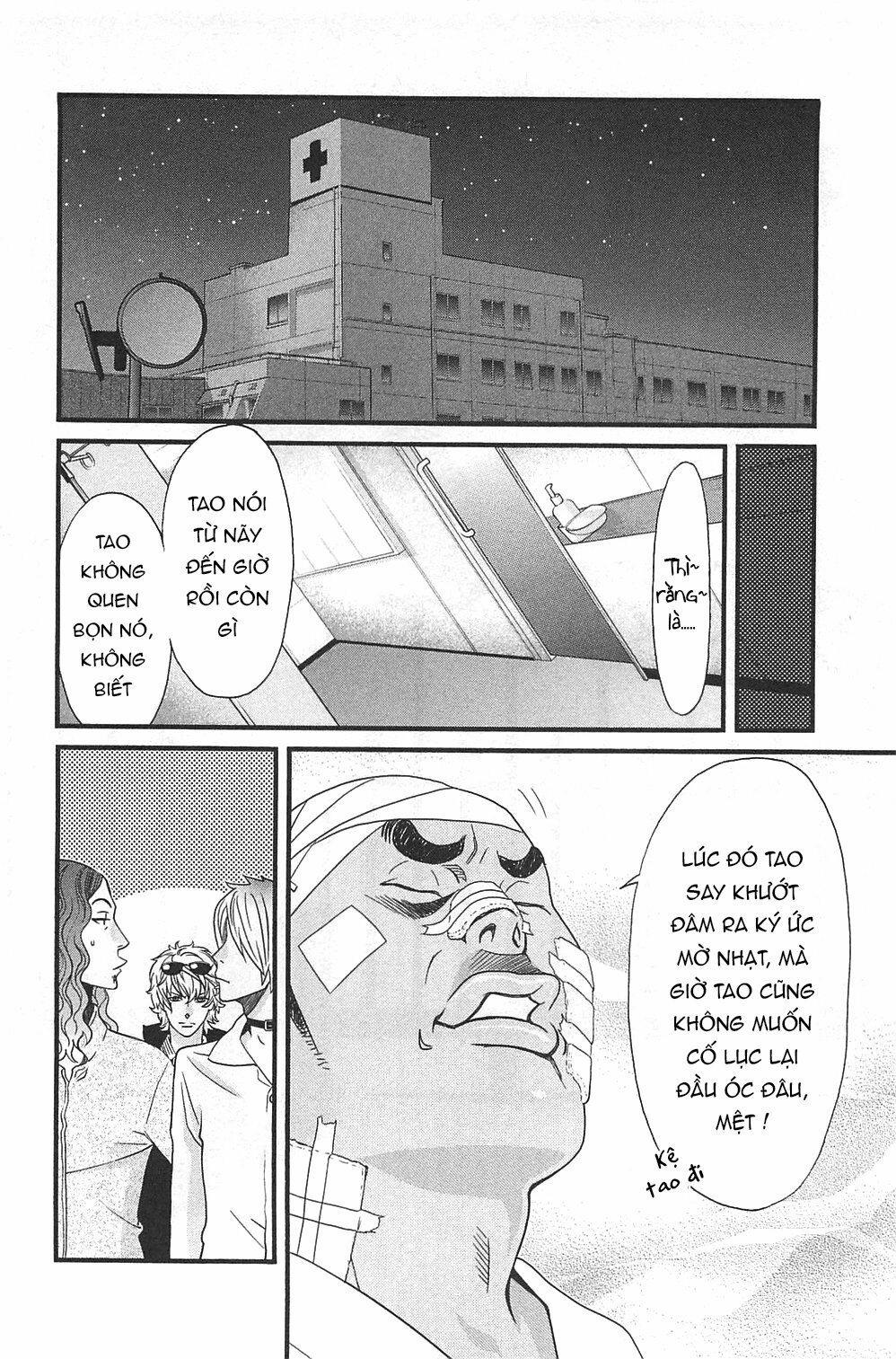 Cross And Crime 45 trang 9