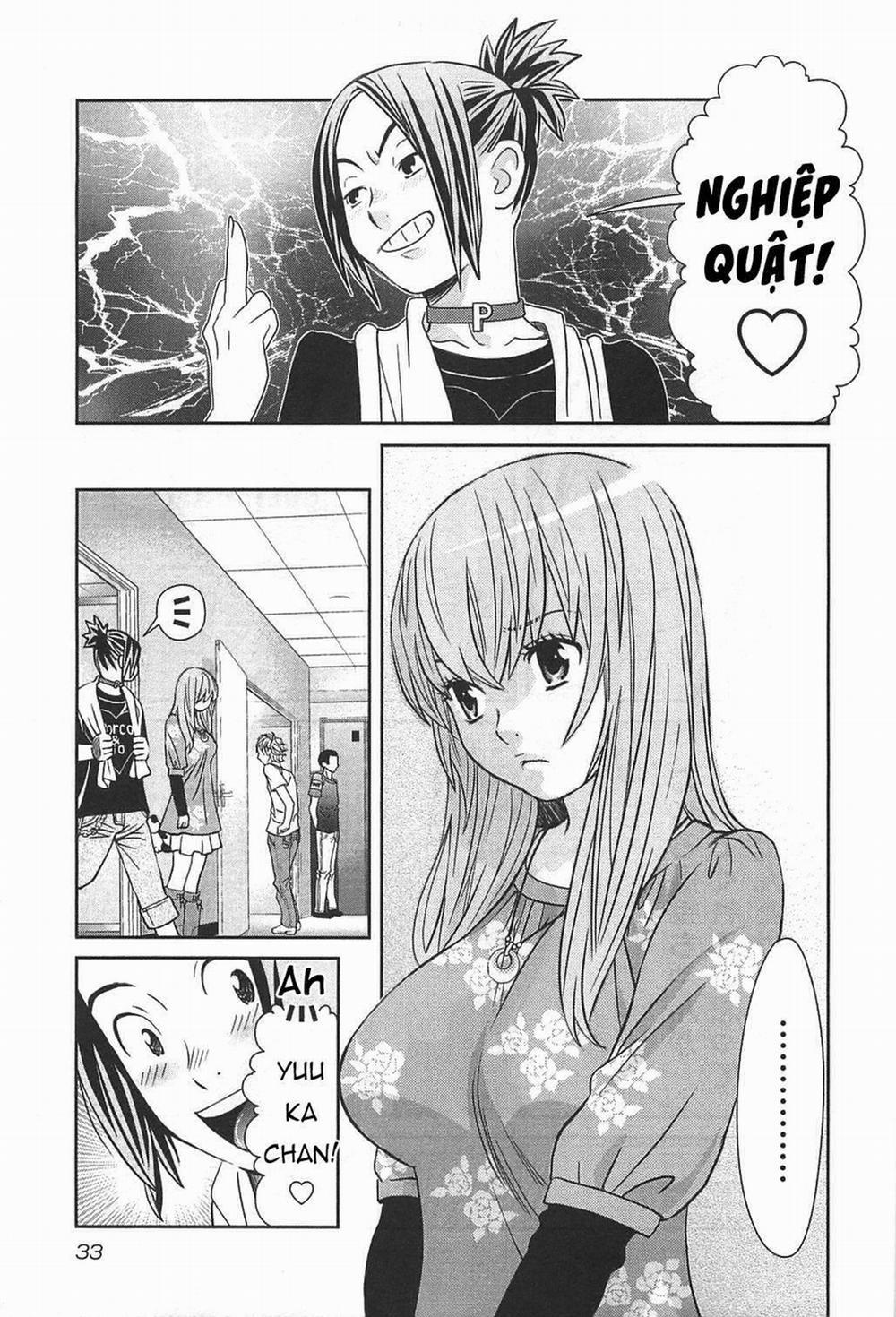 Cross And Crime 46 trang 13