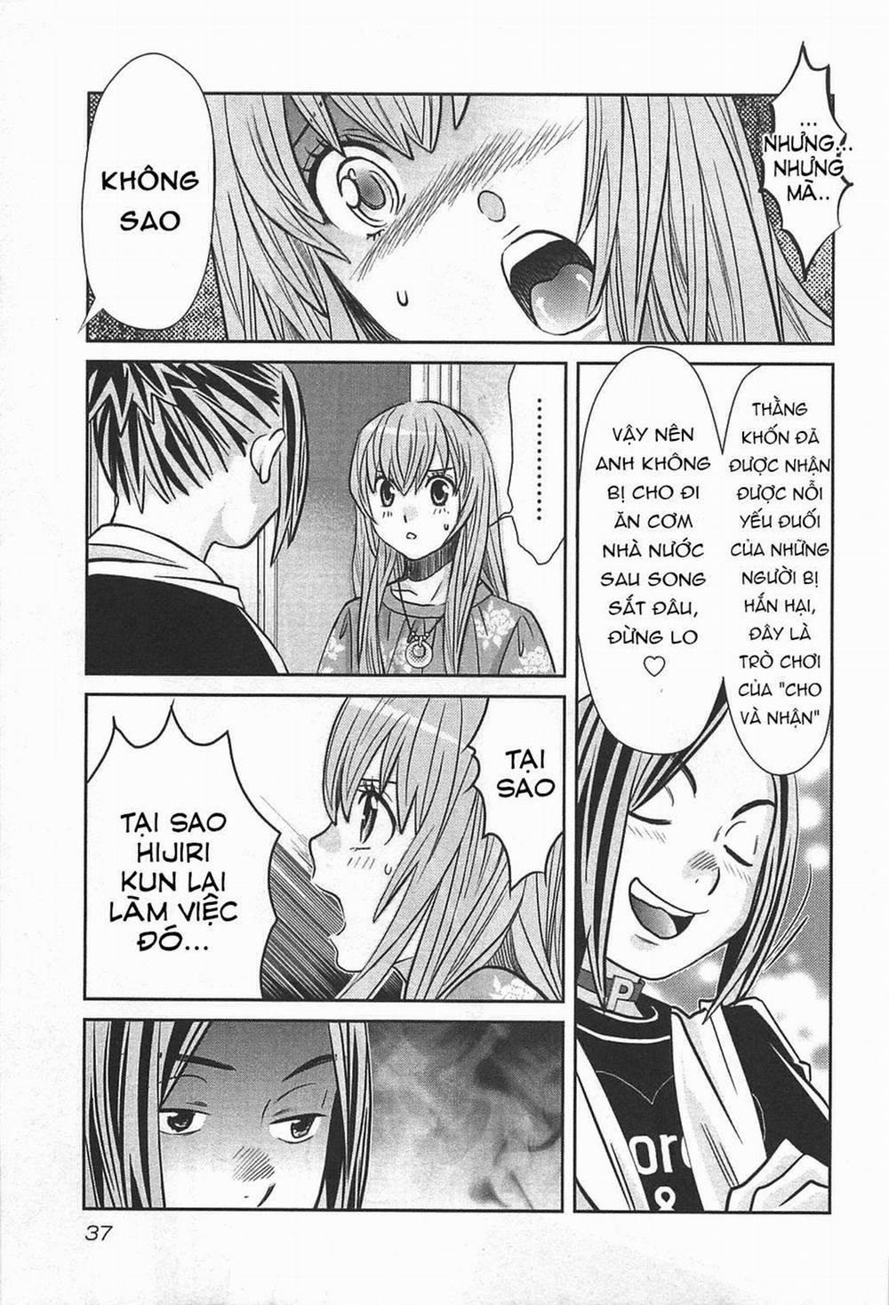 Cross And Crime 46 trang 17